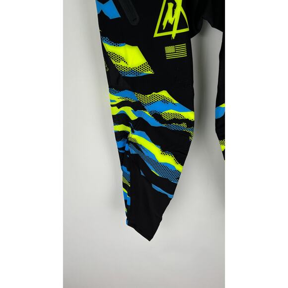 Mendid Electric Jungle Pant Mens Size 34 New MDMX Motorcross BMX Biking - Picture 5 of 13